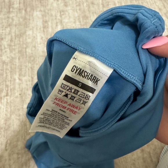 Gymshark Power Original tight butt scrunch shorts size small - Picture 4 of 4